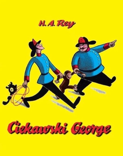Ciekawski George w.3, H.A. Rey