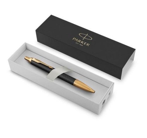 Długopis Im Premium Black GT, Parker