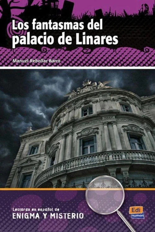 Fantasmas del palacio de Linares, Rebollar Manuel