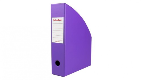 Pojemnik na dokumenty 7cm violet, Biurfol