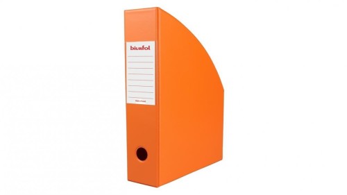 Pojemnik na dokumenty 7cm orange, Biurfol