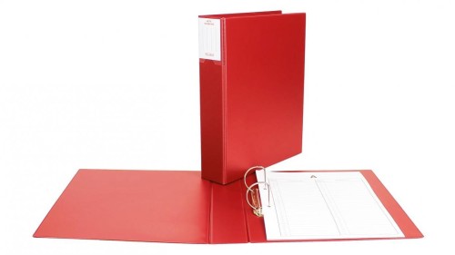 Segregator do akt osobowych 2R 6,5cm czerwony
