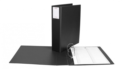 Segregator do akt osobowych 2R 6,5cm czarny