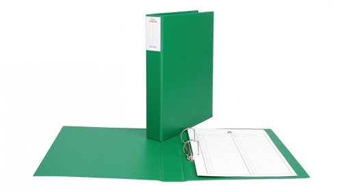 Segregator do akt osobowych 2R 4,5cm ciemna zieleń