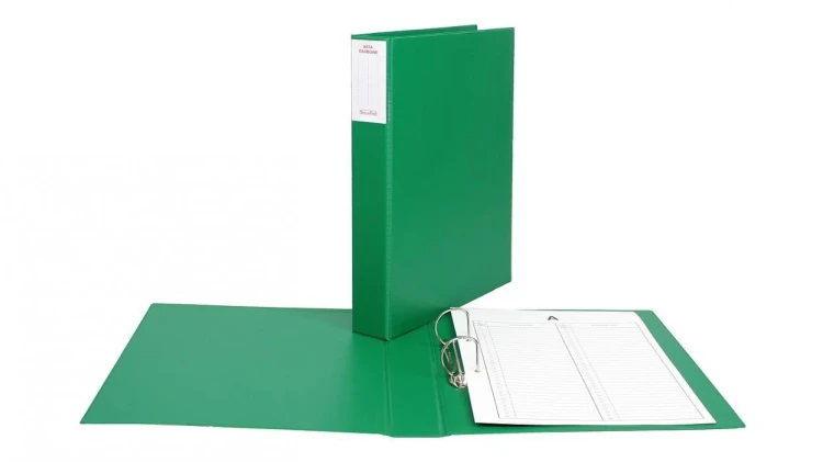 Segregator do akt osobowych 2R 4,5cm ciemna zieleń