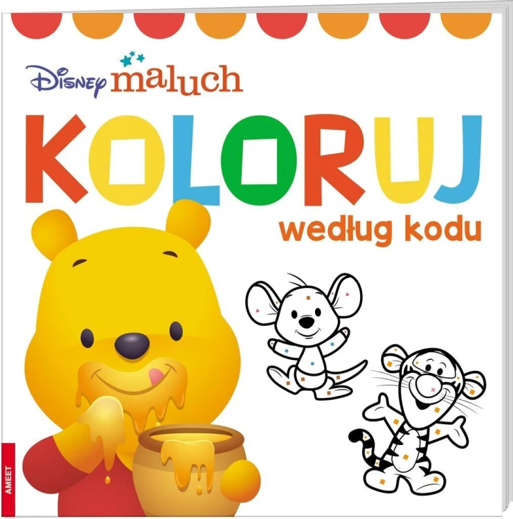 Disney Maluch. Koloruj według kodu, praca zbiorowa