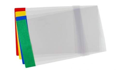 Okładka regulowana PVC S9-268 (25szt), Biurfol