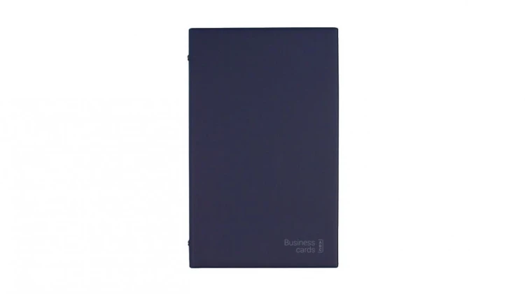 Wizytownika 200 alfabetyczny premium granat