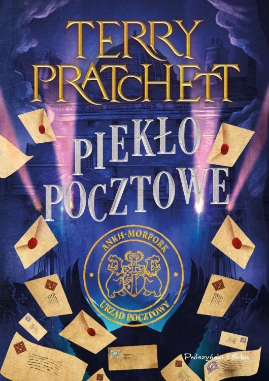 Piekło pocztowe, Terry Pratchett