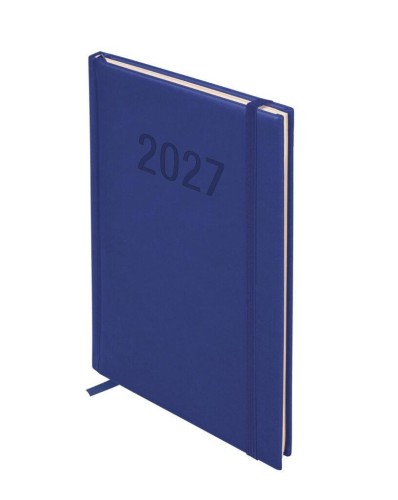 Kalendarz 2027 Colorfix-bis A5 TDW granatowy