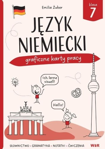 Język niemiecki. Graficzne karty pracy dla klasy 7