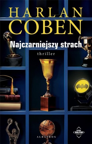 Najczarniejszy strach. Myron Bolitar, Harlan Coben