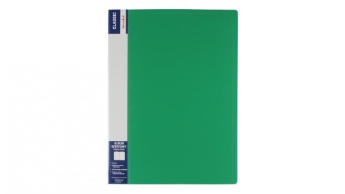 Album ofertowy 60K classic zielony, Biurfol