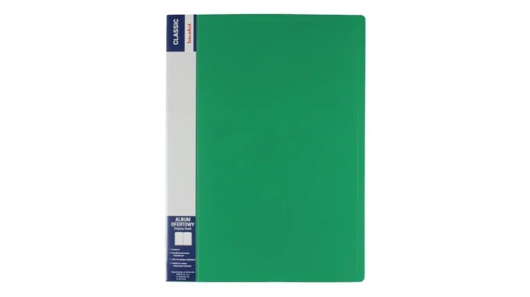 Album ofertowy 60K classic zielony, Biurfol
