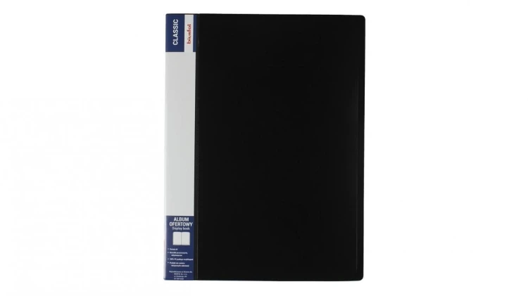 Album ofertowy 10K classic czarny, Biurfol