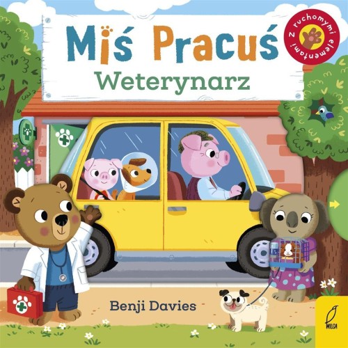 Miś Pracuś. Weterynarz, Benji Davies