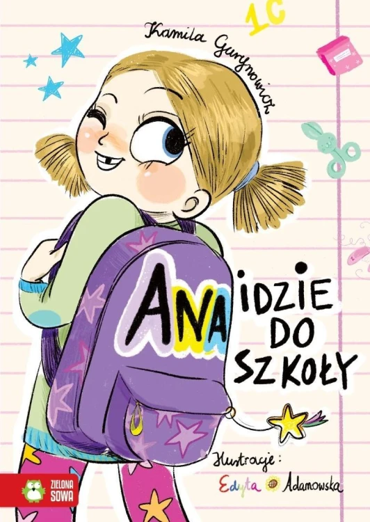 Ana idzie do szkoły