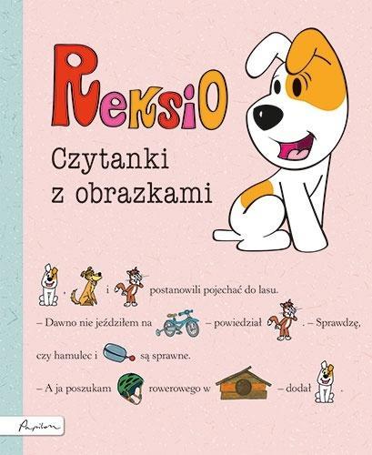 Reksio. Czytanki z obrazkami, Maria Szarf