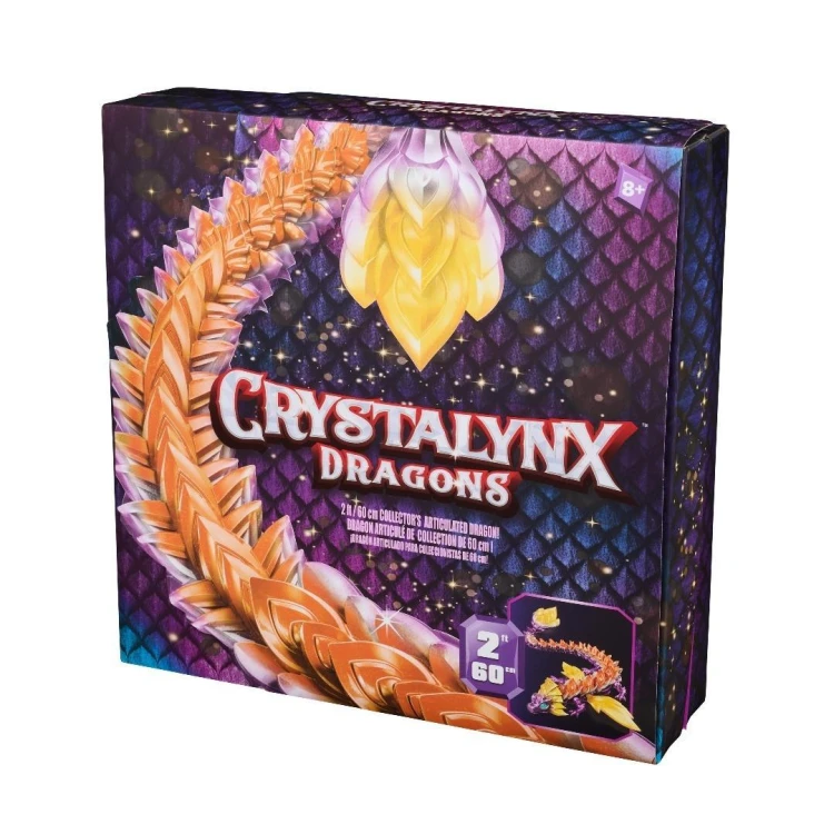 Crystalynx Dragons. Duże smoki do kolekcjonowania