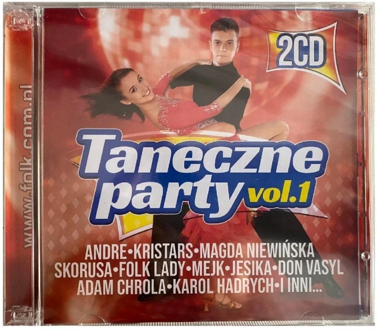 Taneczne Party vol.1 2CD, praca zbiorowa