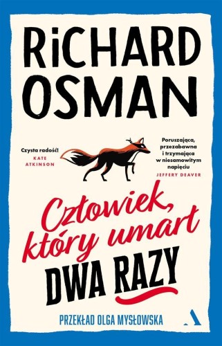 Człowiek, który umarł dwa razy, Richard Osman