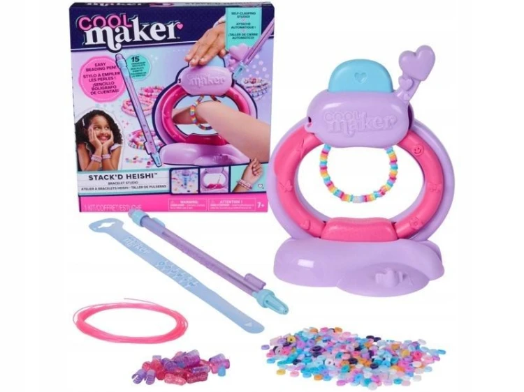 Cool Maker: Studio Bransoletek, Spin Master