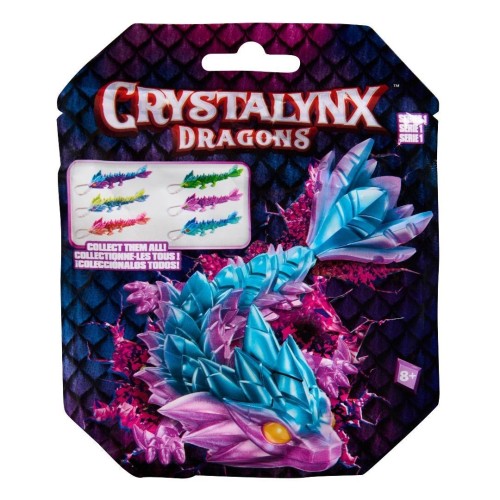 Crystalynx Dragons. Małe smoki - Zawieszki