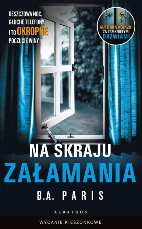 Na skraju załamania pocket, B.A. Paris