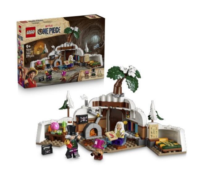 LEGO(R) ONE PIECE 75641 Kryjówka doktora Hiluluka