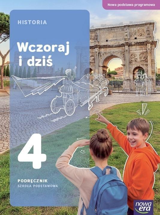Historia SP 4 Wczoraj i dziś podręcznik NPP w.2026
