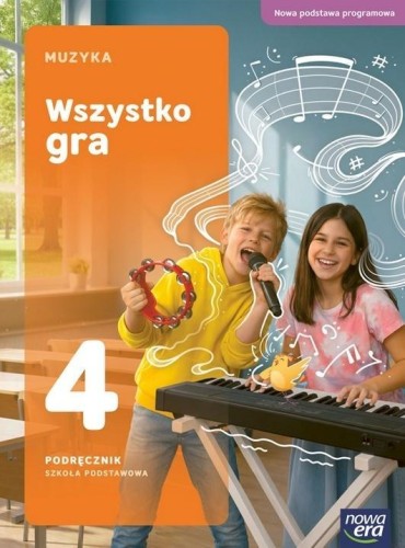 Muzyka SP 4 Wszystko gra podręcznik NPP 2026
