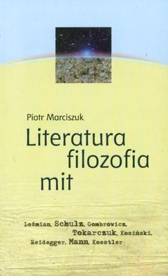 Literatura, filozofia, mit, Piotr Marciszuk