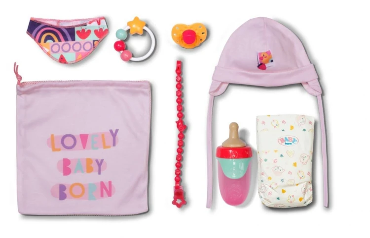 Baby born - Newborn set, Zapf
