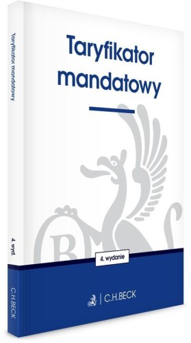 Taryfikator mandatowy w.4, praca zbiorowa