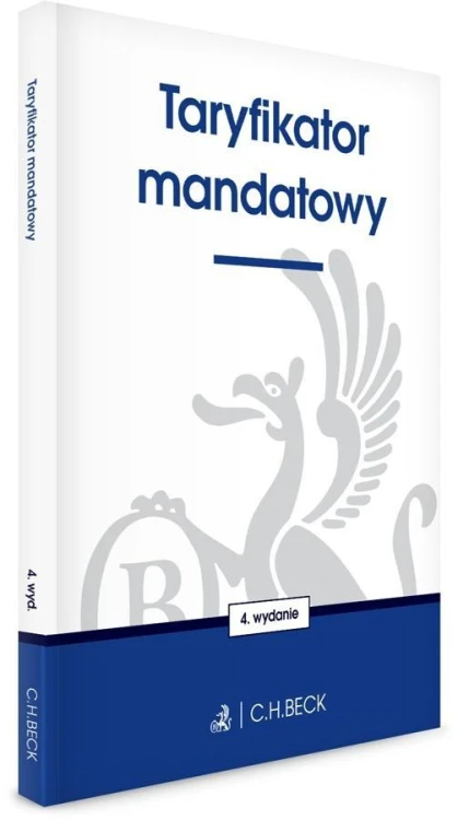 Taryfikator mandatowy w.4, praca zbiorowa