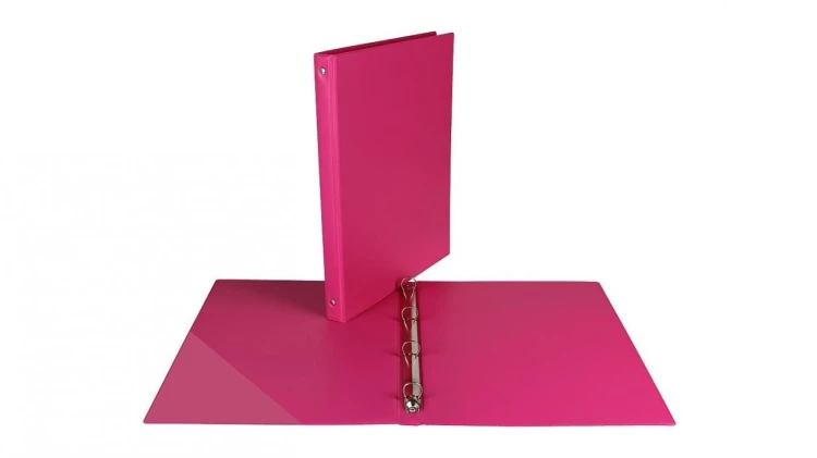 Segregator A4 4R 3cm pink, Biurfol