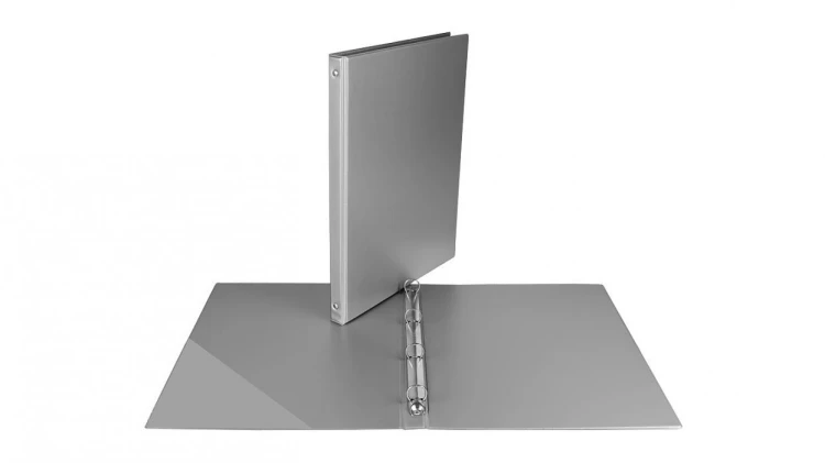 Segregator A4 4R 3cm silver, Biurfol