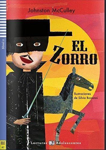 El Zorro + CD, Johnston McCulley