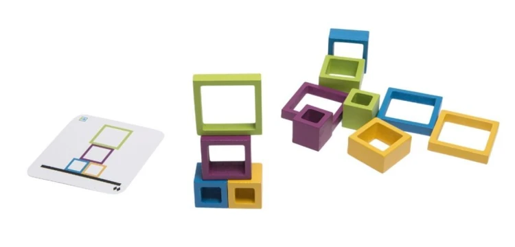 Sorter kształtów Ramki, BS Toys