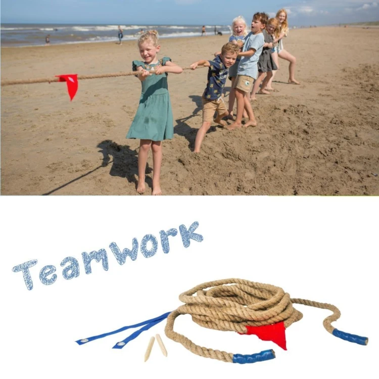 Przeciąganie liny 10m, BS Toys