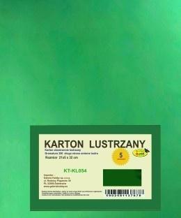 Karton obustronnie lustrzany 350g 21,5x32cm