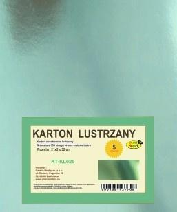 Karton obustronnie lustrzany 350g 21,5x32cm