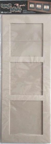 Ramka 3 kwadraty 12x12cm, Galeria Hobby