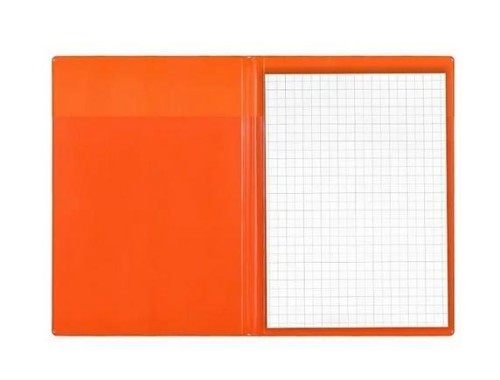 Notatnik A6 orange, Biurfol