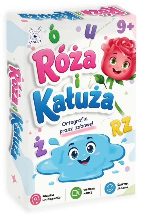 Róża i kałuża - Gra ortograficzna, Kangur