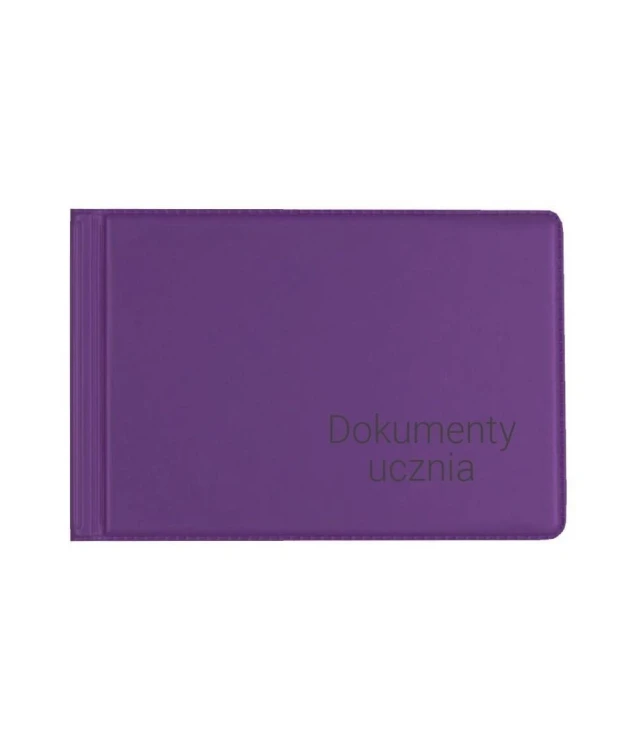 Okładka na dokumenty ucznia małe violet, Biurfol