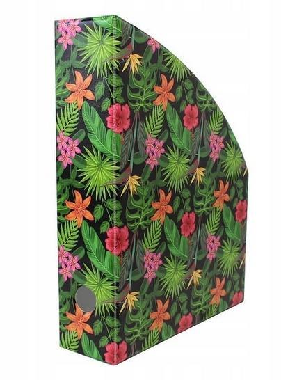 Pojemnik na dokumenty 7cm flowers, Biurfol