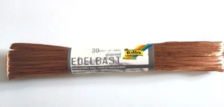 Raffia syntetyczna błyszcząca 30m, Galeria Hobby