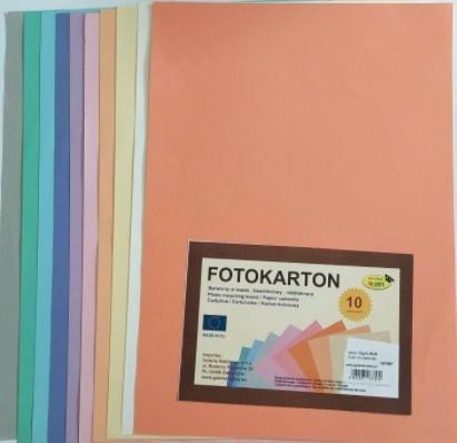 Karton foto 300g/m2 25x35cm 10 ark, Galeria Hobby