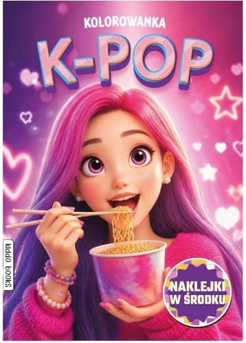 Kolorowanka K-POP 2, praca zbiorowa